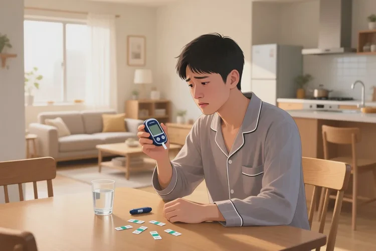 29岁早上血糖18.7是怎么回事(图1)