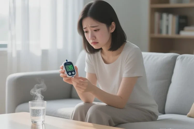 29岁餐后血糖17点0是怎么回事(图1)