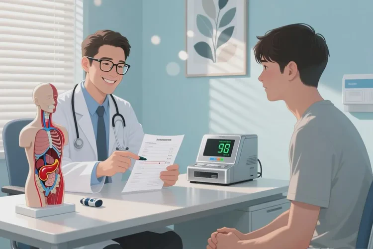 29岁晚餐血糖14点4是怎么回事(图2)