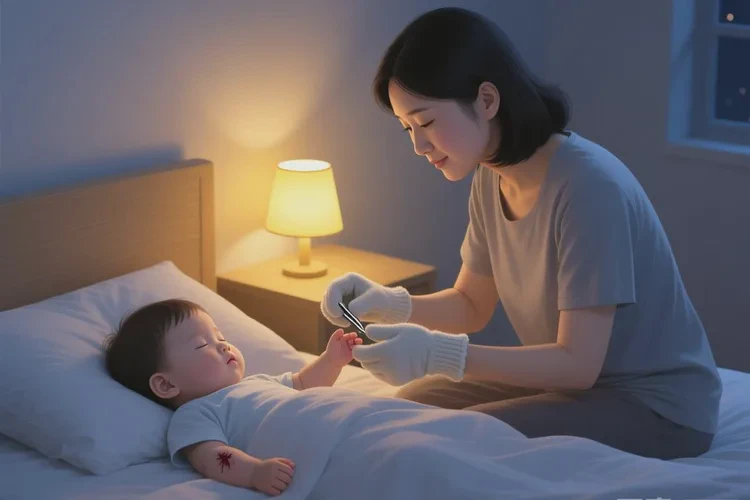 幼儿手臂上起湿疹能治愈吗(图3)