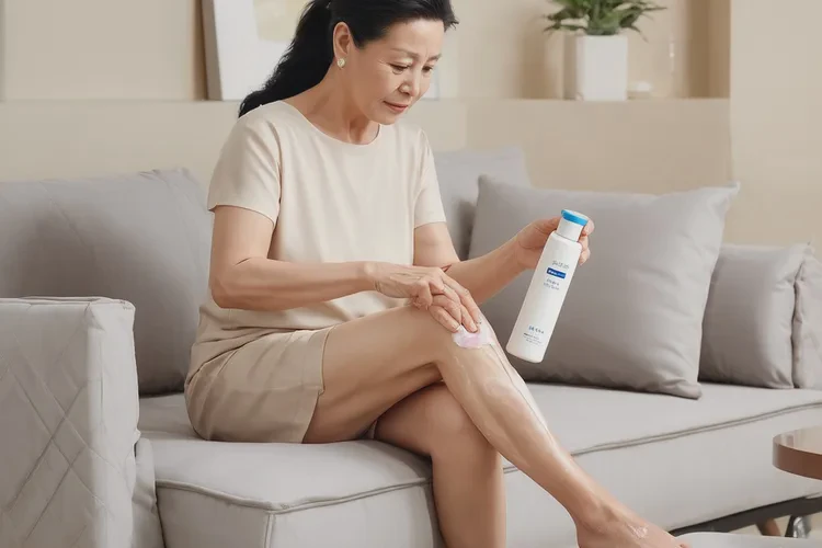 哺乳期妈妈大腿上经常长湿疹能治愈吗(图1)