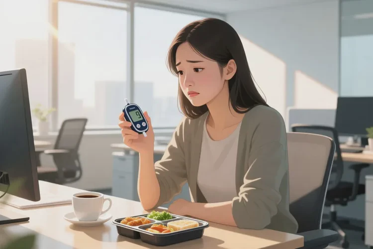 29岁中餐血糖10.8是怎么回事(图1)