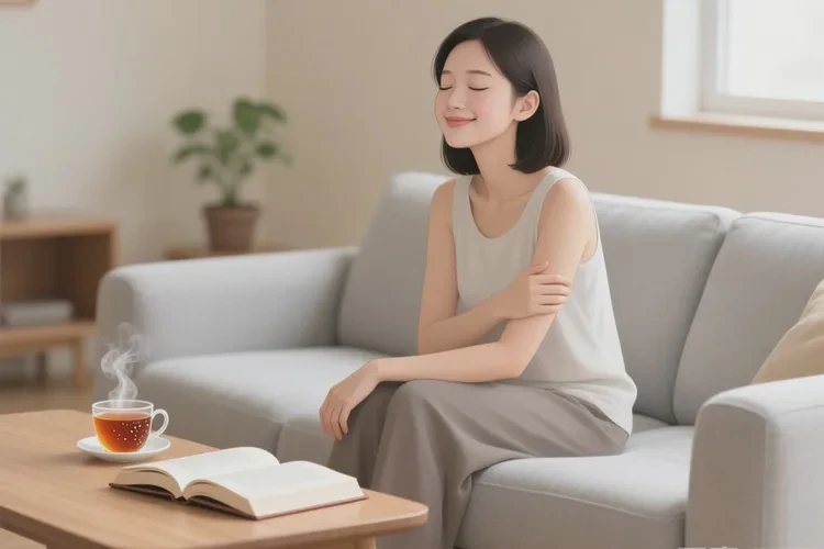 女生手臂上容易起湿疹可以治愈吗(图3)