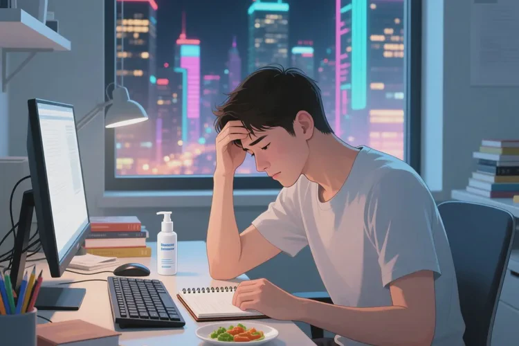 男人面部长湿疹能治愈吗(图2)