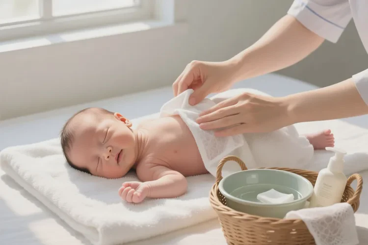 新生儿脖子上容易长湿疹能治愈吗(图4)