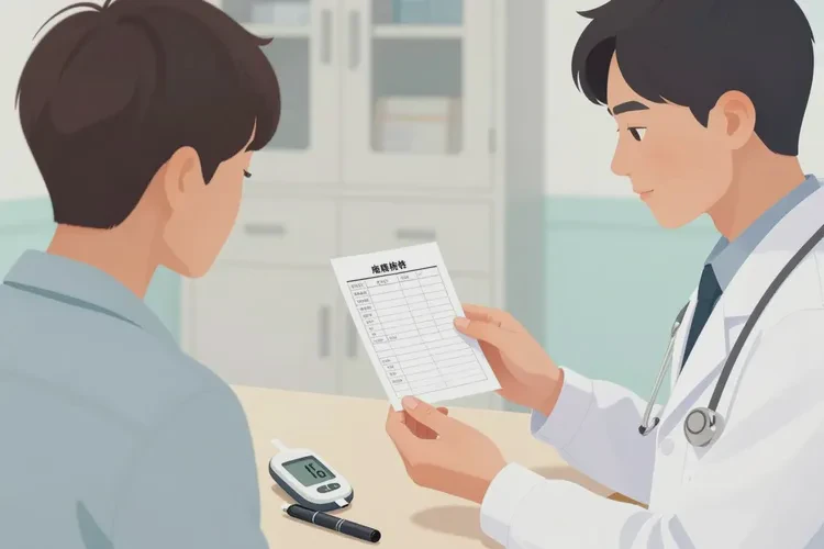 29岁早餐血糖16.3是怎么回事(图2)