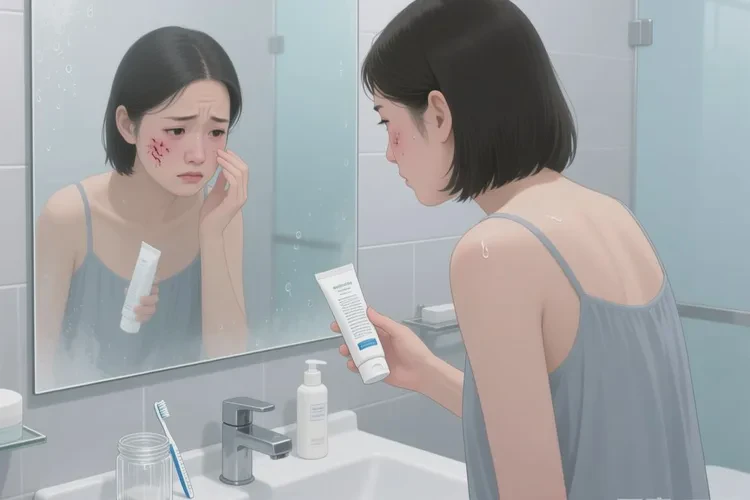 青年人脸上出湿疹能治愈吗(图2)