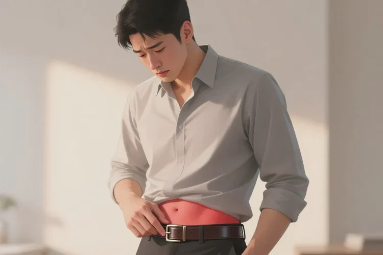 男人肚子上经常起湿疹能治愈吗(图3)