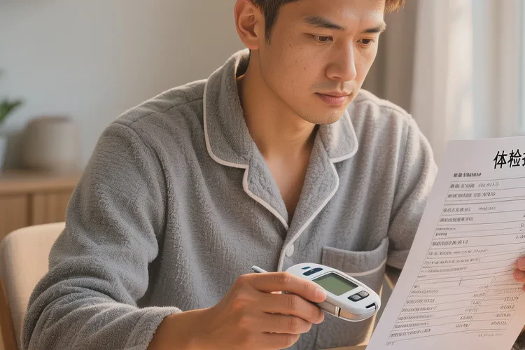 29岁下午血糖7点1是怎么回事(图1)