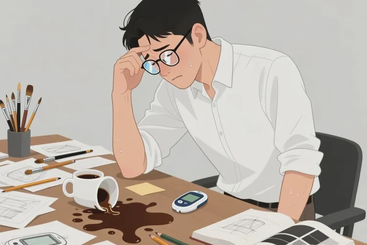 29岁中餐血糖25.3是怎么回事(图2)