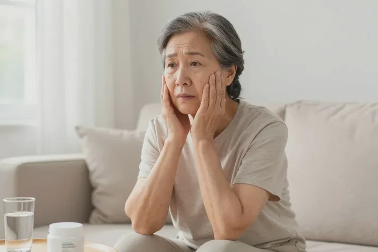 高龄老人脸上长湿疹能治愈吗(图1)