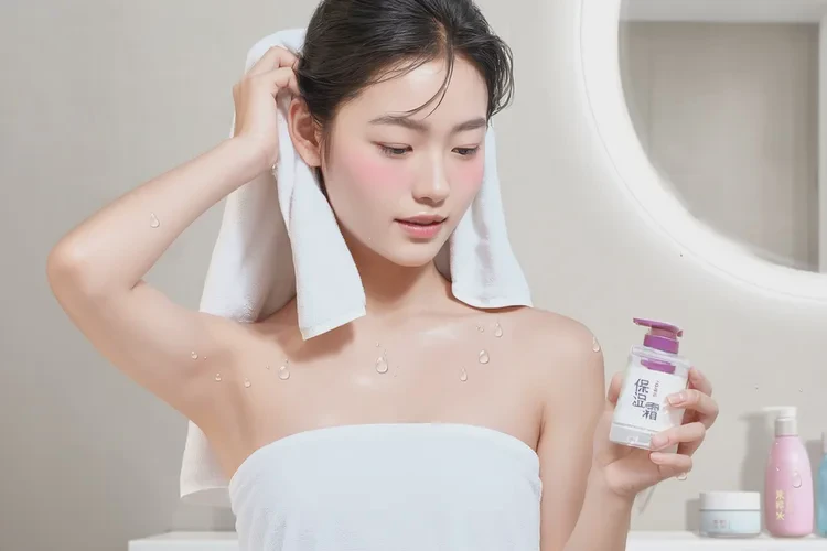 女生大腿有湿疹能治愈吗(图3)