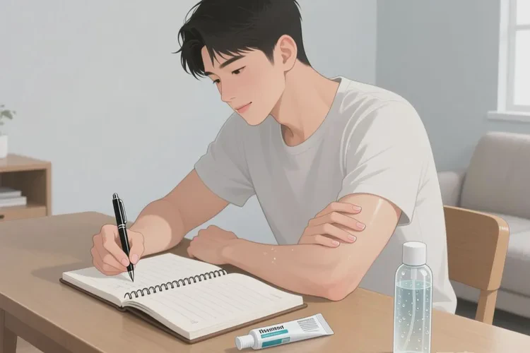 男性手臂经常起湿疹能治愈吗(图4)