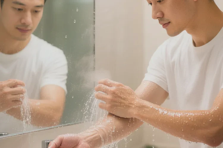 男性身上有湿疹能治愈吗(图2)