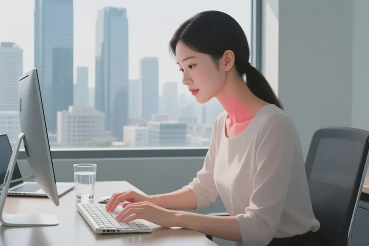 女性脖子出湿疹能治愈吗(图2)