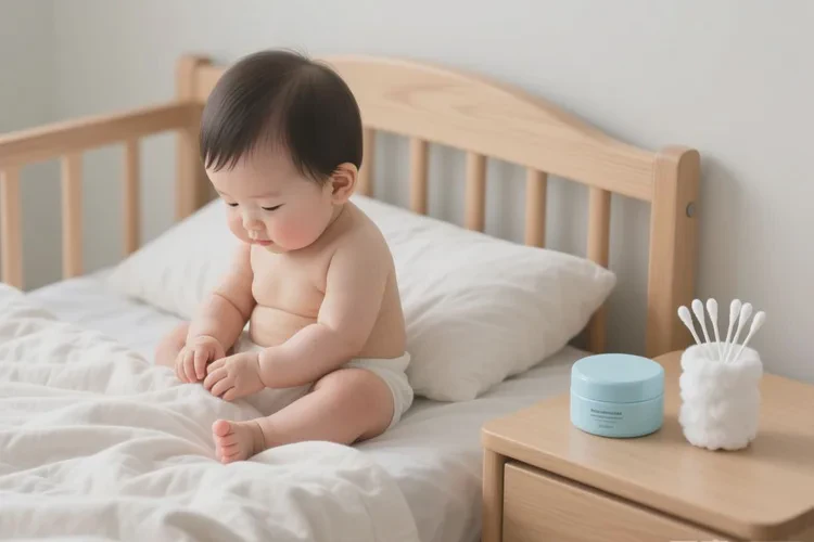 婴儿手臂容易长湿疹能不能治愈(图2)