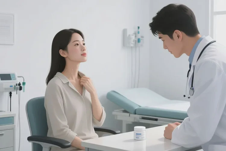 哺乳期妈妈脖子偶尔起湿疹能治愈吗(图2)