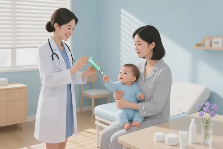 宝宝屁股偶尔起湿疹能不能治愈(图2)