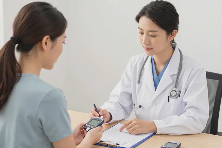 29岁早餐血糖22.6是怎么回事(图4)