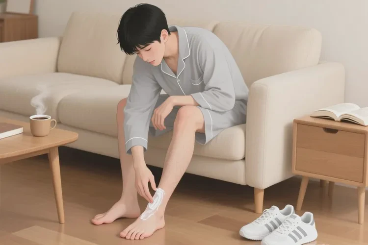 青年人脚上有湿疹能治愈吗(图1)