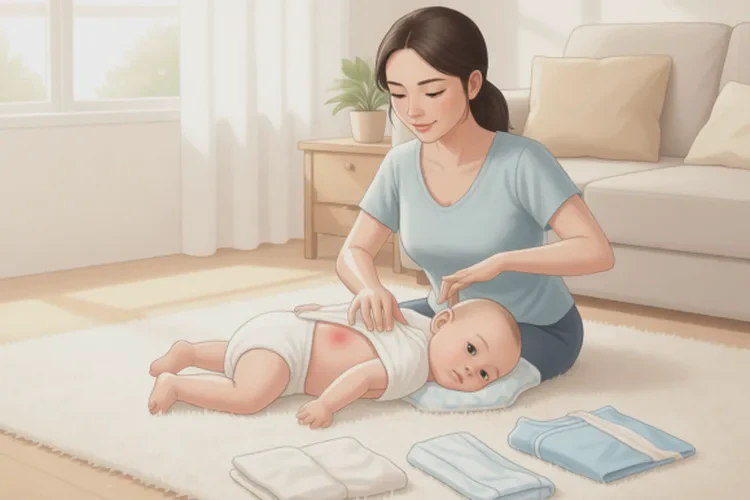 小孩肚子上容易长湿疹能不能治愈(图2)