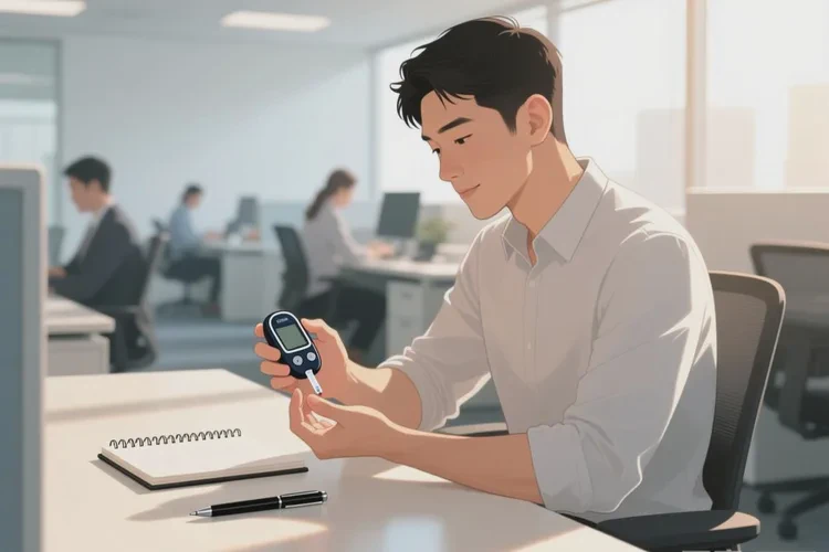 28岁中午血糖8点4是怎么回事(图1)