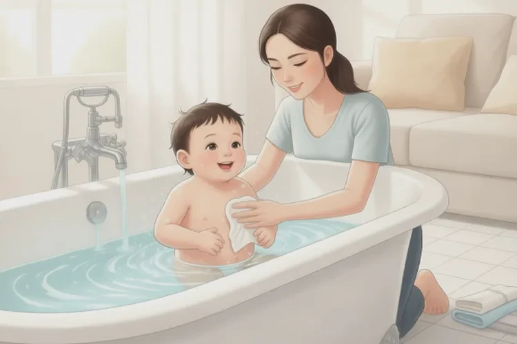 小孩肚子上出湿疹能不能治愈(图2)