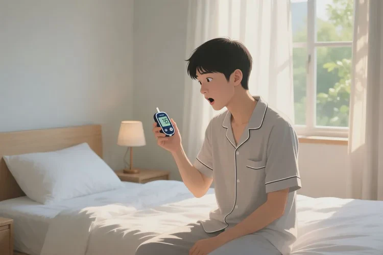 29岁早上血糖29.9是怎么回事(图1)