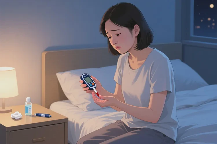 28岁睡前血糖3.5是怎么回事(图1)