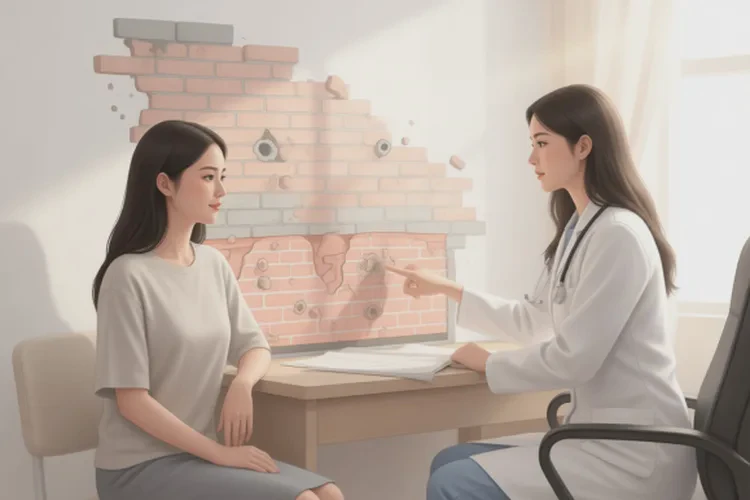 女生身上容易起湿疹可以治愈吗(图2)