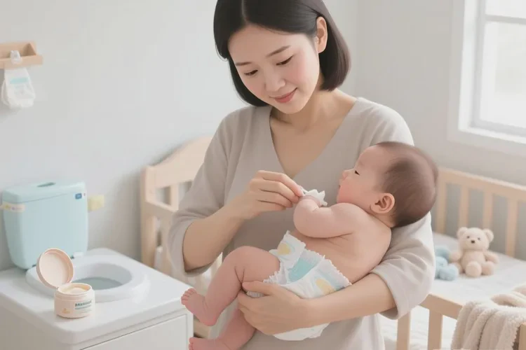 婴幼儿屁股上经常起湿疹能不能治愈(图1)