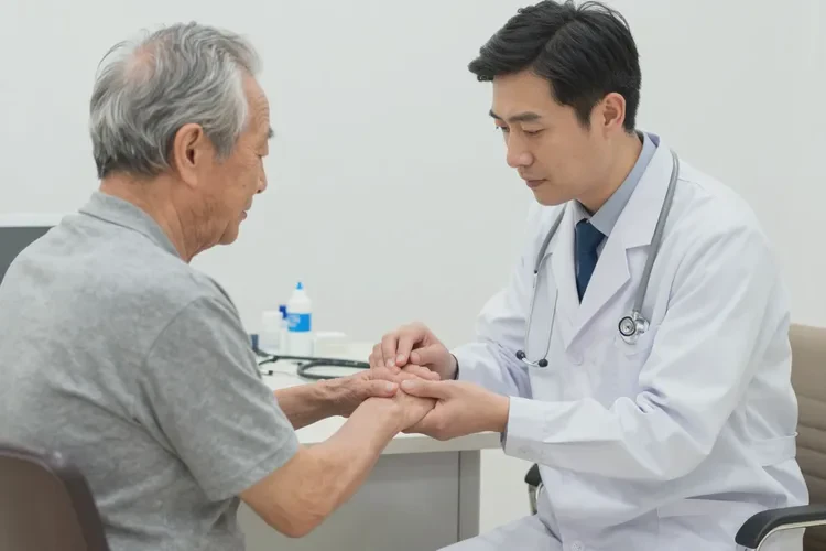 高龄老人手上有湿疹能治愈吗(图4)