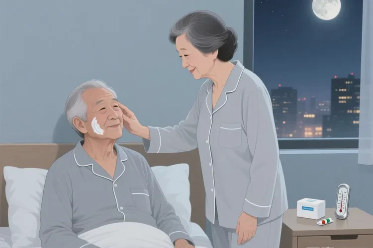 高龄老人脸上起湿疹能治愈吗(图4)