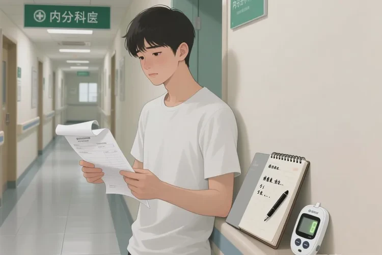 29岁中餐血糖18.9是怎么回事(图3)