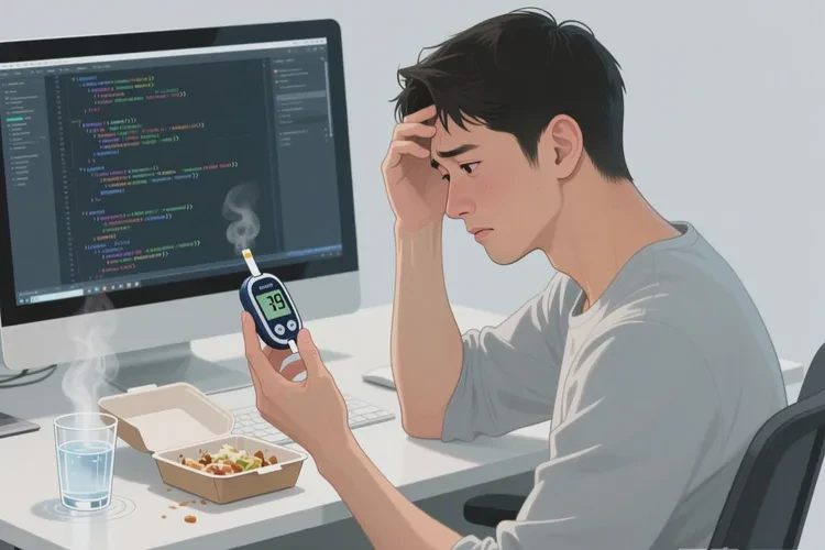 29岁早餐血糖13.0是怎么回事(图1)