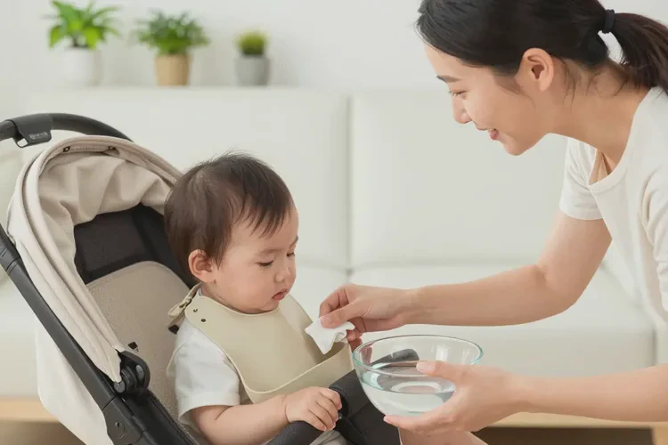 婴儿脖子上有湿疹能不能治愈(图3)