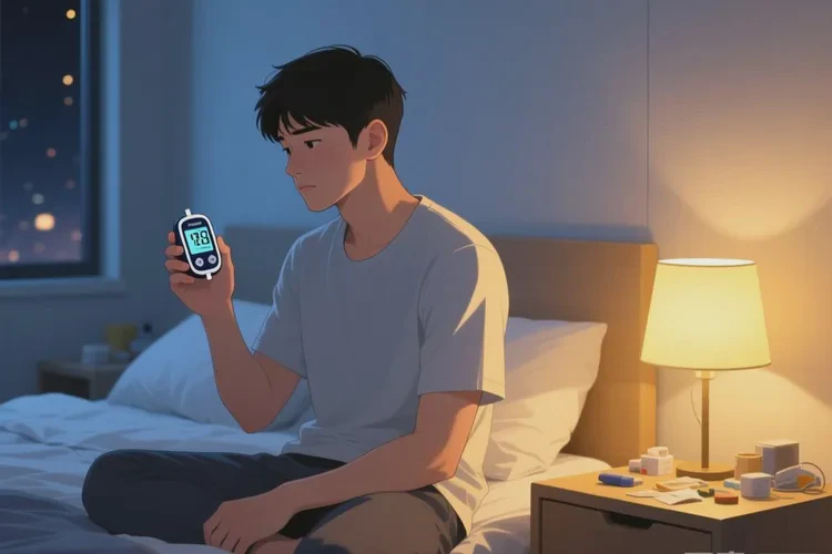 28岁晚上血糖16.9是怎么回事(图1)