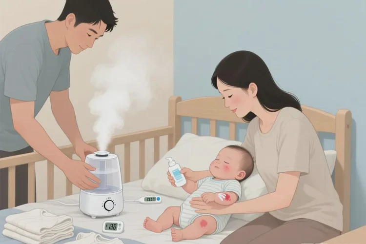 婴幼儿大腿上容易起湿疹能不能治愈(图4)