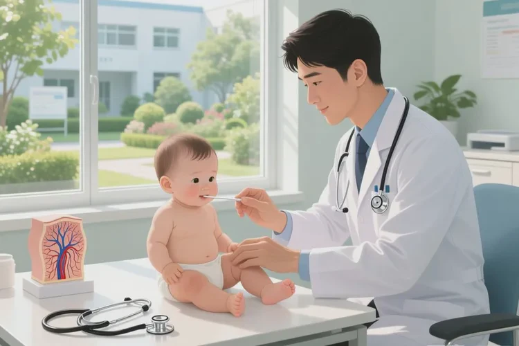 婴儿大腿偶尔起湿疹能不能治愈(图4)