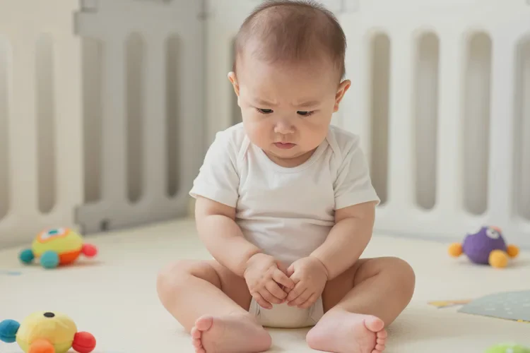 婴儿脚上偶尔长湿疹能不能治愈(图2)