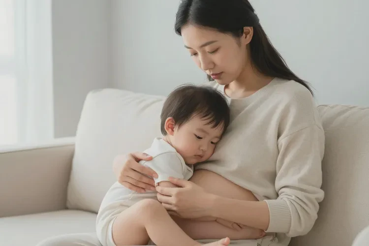 小孩肚子长湿疹能不能治愈(图1)