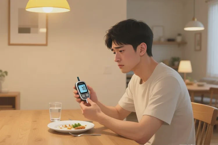 29岁晚餐血糖15.0是怎么回事(图1)