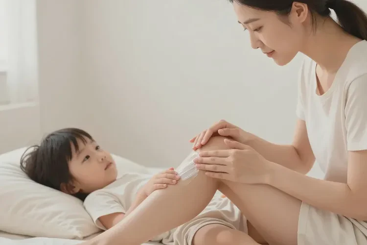 小儿大腿上出现湿疹能治愈吗(图1)