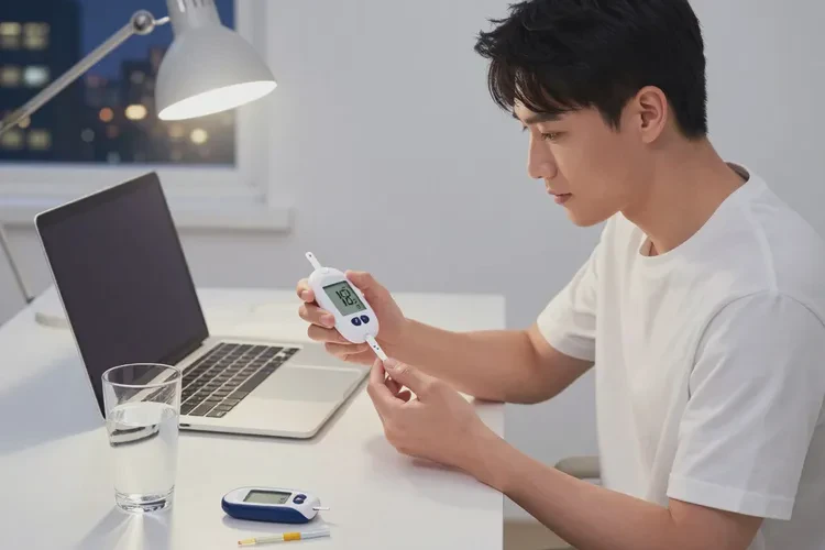 28岁睡前血糖5点3是怎么回事(图1)