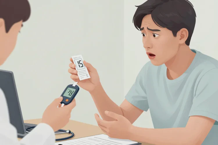 29岁中餐血糖20.8是怎么回事(图1)