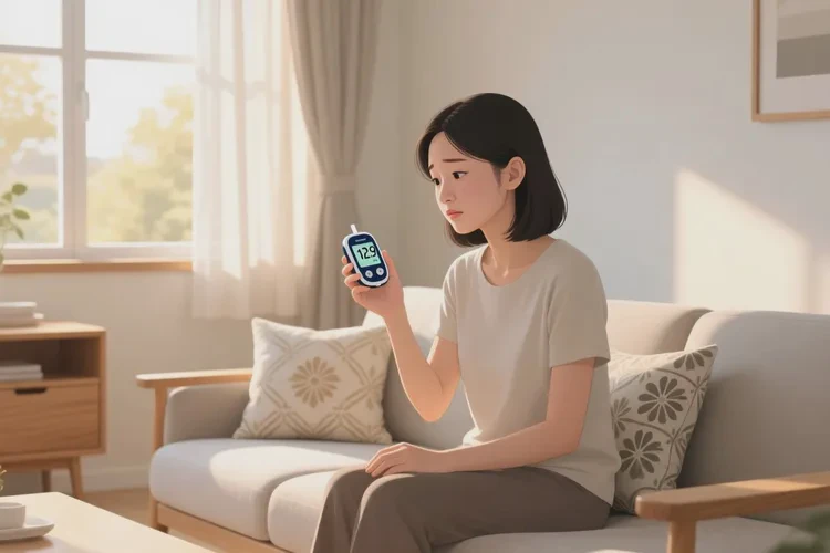 28岁下午血糖12点9是怎么回事(图1)