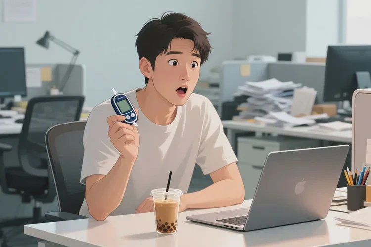 28岁睡前血糖15点4是怎么回事(图1)