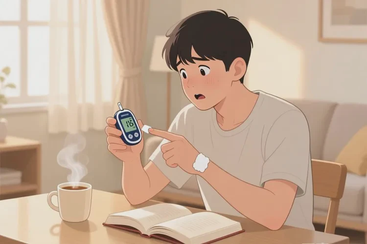 29岁餐后血糖15点6是怎么回事(图1)