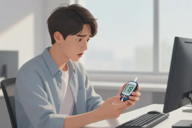 28岁下午血糖25.8是怎么回事(图1)