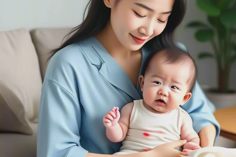 宝宝四肢容易起湿疹能不能治愈(图1)